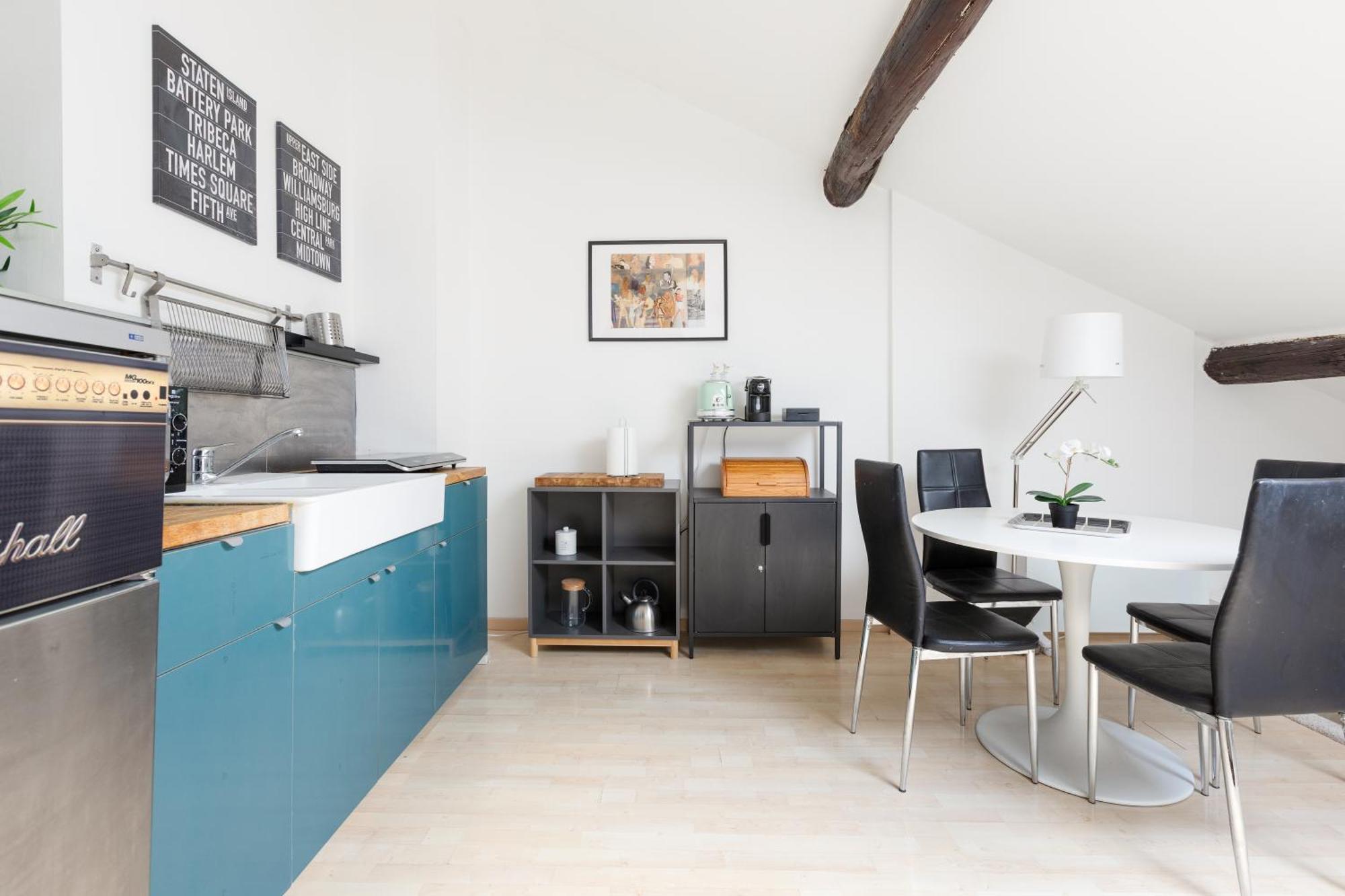 Apartment Cosy Garibaldi & Moscova District